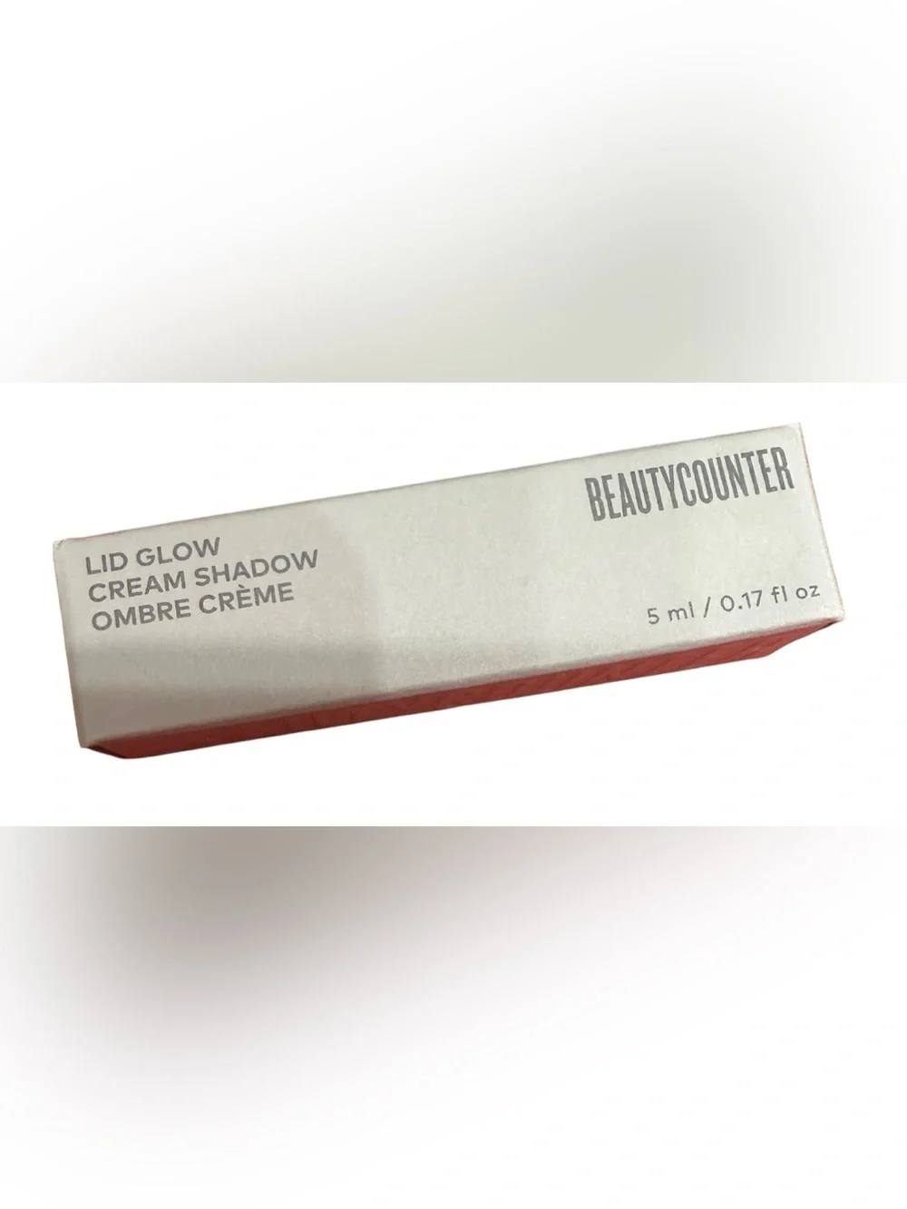 beautycounter Rose Gold Lid Glow Cream Shadow color Luster
